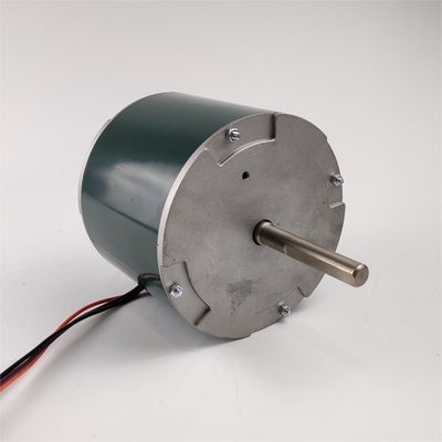 50-200w Motor Induksi Fase Tunggal PSC Central AC Unit Motor 42frame 208v 110v Kebisingan Rendah