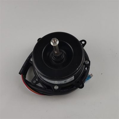 Single Phase 220v AC Fan Motor 4 Pole 50hz 10-50w Kecepatan Tinggi Untuk Mesin Pengering