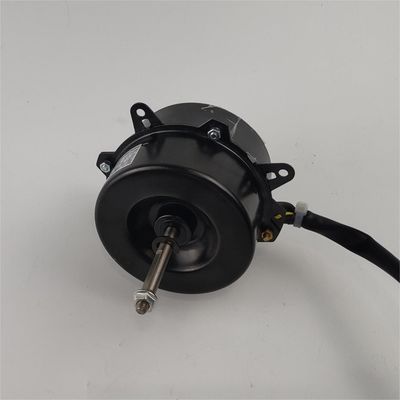 Single Phase 220v AC Fan Motor 4 Pole 50hz 10-50w Kecepatan Tinggi Untuk Mesin Pengering