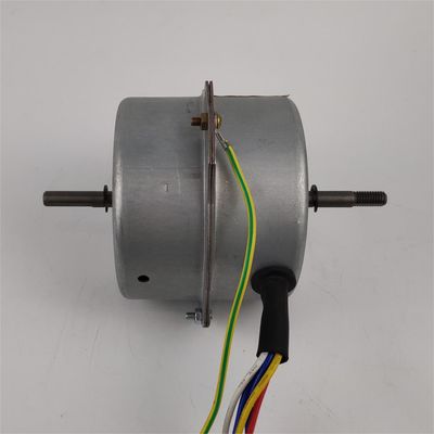 60hz Window AC Fan Motor 4 Poles Single Phase 220V Untuk Unit AC Terpasang di Dinding