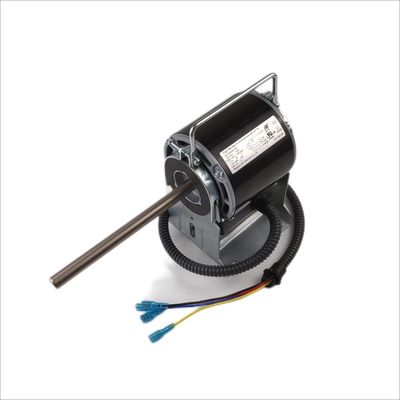 50-100w Central AC Unit Fan Motor Singe Phase Gear Motor 220-230V 12.7mm Poros Untuk Ventilator Pemulihan Panas