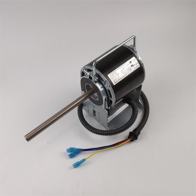 50-100w Central AC Unit Fan Motor Singe Phase Gear Motor 220-230V 12.7mm Poros Untuk Ventilator Pemulihan Panas