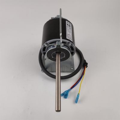 50-100w Central AC Unit Fan Motor Singe Phase Gear Motor 220-230V 12.7mm Poros Untuk Ventilator Pemulihan Panas