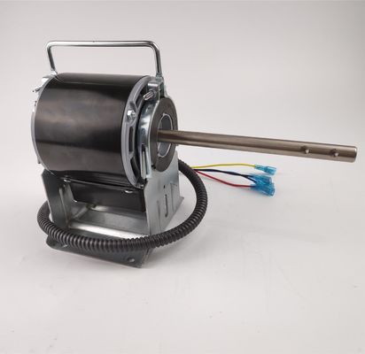 50-100w Central AC Unit Fan Motor Singe Phase Gear Motor 220-230V 12.7mm Poros Untuk Ventilator Pemulihan Panas