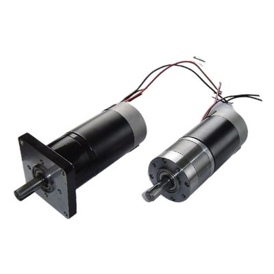 30-100w AC DC Gear Motor Micro Planetary 24V 56JBX Untuk Mesin Robot Otomatis