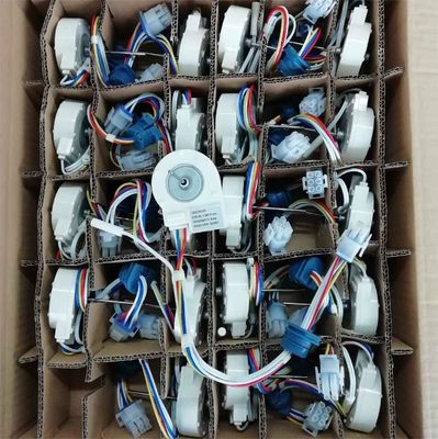 ZW 58 Kelas B 12v Motor DC Tanpa Sikat 50 60hz Motor Generator BLDC