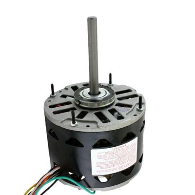 208-240V AC Fan Motor 1 / 4HP PSC Fase Tunggal Untuk Blower Oven Udara Komersial