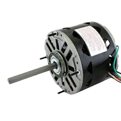 208-240V AC Fan Motor 1 / 4HP PSC Fase Tunggal Untuk Blower Oven Udara Komersial