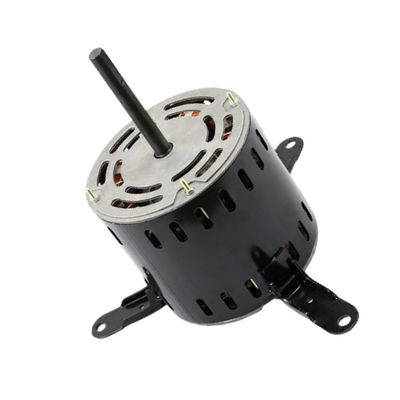 Kaki Dipasang 230v 100w Motor Induksi Satu Fase AC 50hz 60hz Untuk Kipas Aksial Pengering