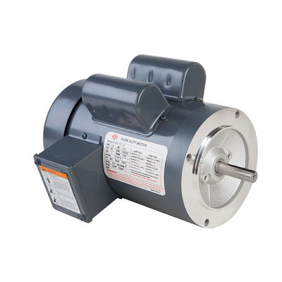 48 56 Bingkai Motor Induksi AC Fase Tunggal 60hz Kapasitor Mulai Jalankan Motor Untuk Mesin Cuci Semprot