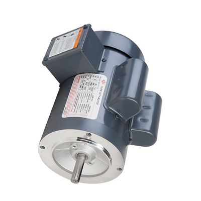 48 56 Bingkai Motor Induksi AC Fase Tunggal 60hz Kapasitor Mulai Jalankan Motor Untuk Mesin Cuci Semprot