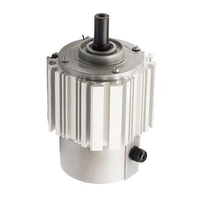 Motor Listrik DC Brushless 3hp Daya Tinggi 50 60hz Kecepatan Variabel EC Untuk Kipas Tugas Pertanian