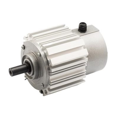 Motor Listrik DC Brushless 3hp Daya Tinggi 50 60hz Kecepatan Variabel EC Untuk Kipas Tugas Pertanian