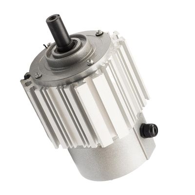 Motor Listrik DC Brushless 3hp Daya Tinggi 50 60hz Kecepatan Variabel EC Untuk Kipas Tugas Pertanian