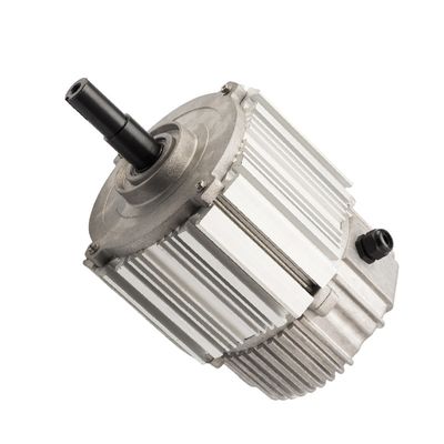 500-2200W AC BLDC Motor Brushless EC 380V / 220V Kecepatan Variabel Daya Tinggi Untuk Kipas Tugas Pertanian