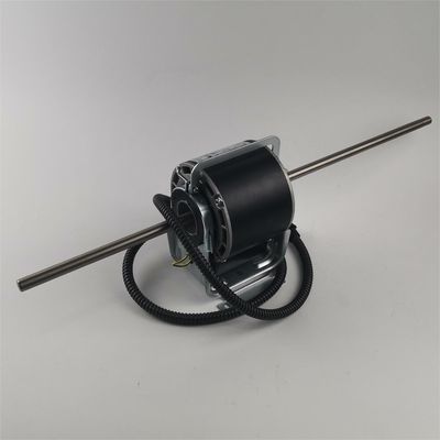 10w-80w Motor Kipas Kondensor Poros Ganda 50w Motor AC Fase Tunggal Untuk Kipas Ventilasi Dehumidifier