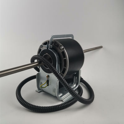 10w-80w Motor Kipas Kondensor Poros Ganda 50w Motor AC Fase Tunggal Untuk Kipas Ventilasi Dehumidifier