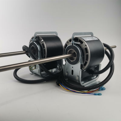 10w-80w Motor Kipas Kondensor Poros Ganda 50w Motor AC Fase Tunggal Untuk Kipas Ventilasi Dehumidifier