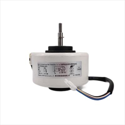 Split Air Conditioner Parts 220V 50-60Hz AC Condenser Fan Motor Plastic Resin Pack Fan Motor