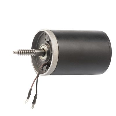 63ZYT 40W Magnet Permanen Disikat Motor DC 120v PMDC 12V Untuk Aktuator Listrik