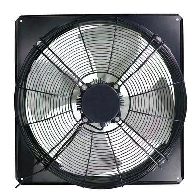 380v Industrial Exhaust Fan 3 Phase 700mm Axial Untuk Unit Modul Berpendingin Udara