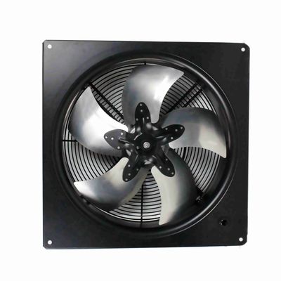 3 Phase 900mm Compact Axial Flow Fan 380V Untuk Unit Atap AC