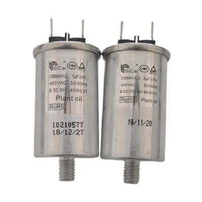 Explosion Proof Electric Motor Capacitor Penggantian 20-80uf Kelas C Untuk Lampu Fluorescent Metal Halide