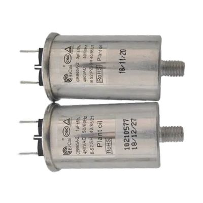 Explosion Proof Electric Motor Capacitor Penggantian 20-80uf Kelas C Untuk Lampu Fluorescent Metal Halide