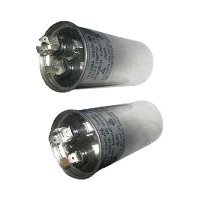 20-80Uf AC Motor Start Capacitors Explosion Proof Single Oval Run Capacitor Untuk Filter Keluaran