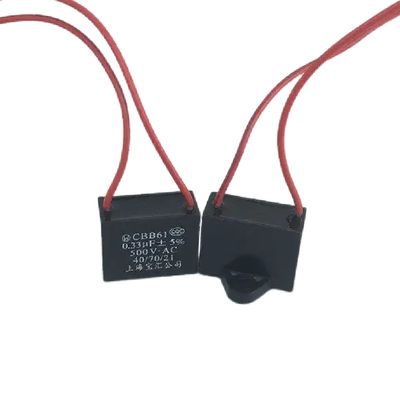 1-10Uf Motor Listrik Capacitor Explosion Proof 250-400VAC Untuk Kipas Langit-Langit