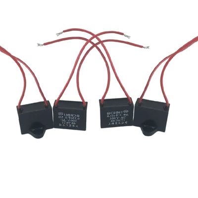 1-10Uf Motor Listrik Capacitor Explosion Proof 250-400VAC Untuk Kipas Langit-Langit