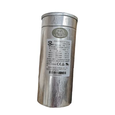 1-100uf Motor Listrik Jalankan Kapasitor Air Conditioner Single Dual CBB65 450VAC