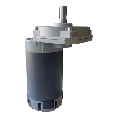 MRP6 DC24v AC DC Gear Motor 390W 550W Untuk Mesin Pembersih Scrubber Brush Deck