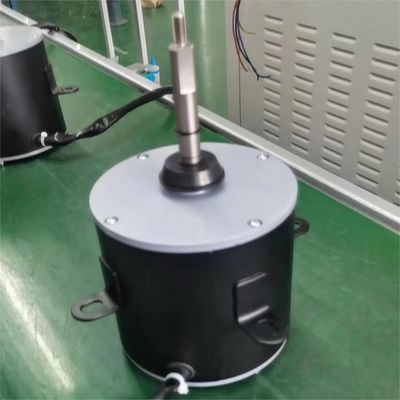 Tiga Fase 380V 60hz 3 Kecepatan YDK140 825rpm Motor Kipas AC Komersial Aksial