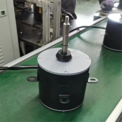 Fase Tunggal 208V 60hz 3 Kecepatan YDK140 1300rpm Motor Kipas AC Komersial Aksial