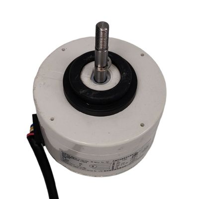 AC BLDC Motor DC24V 10-250W 800-1400 RPM Ultra Tipis Untuk Fan Coil Unit Cross-Flow Impeller