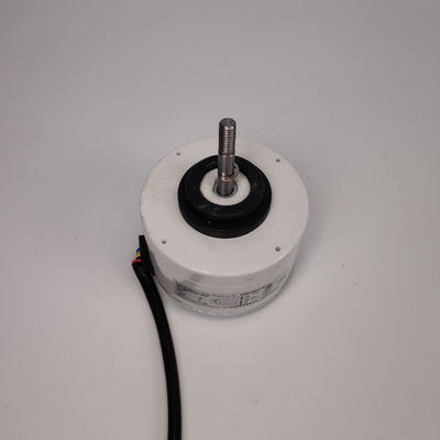 AC BLDC Motor DC24V 10-250W 800-1400 RPM Ultra Tipis Untuk Fan Coil Unit Cross-Flow Impeller