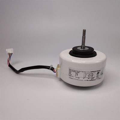 AC BLDC Motor DC24V 10-250W 800-1400 RPM Ultra Tipis Untuk Fan Coil Unit Cross-Flow Impeller