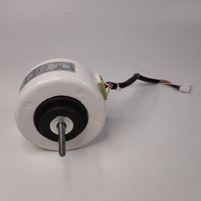 AC BLDC Motor DC24V 10-250W 800-1400 RPM Ultra Tipis Untuk Fan Coil Unit Cross-Flow Impeller