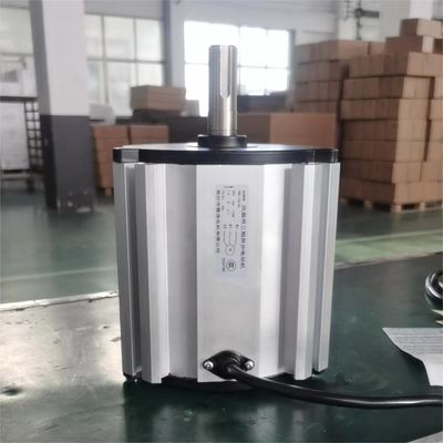 High Power Water Proof 1100W Asynchronous 3 Phase Industrial Fan Motor Untuk Pendingin Udara Komersial