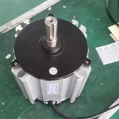 3 Phase 50 Hz 1.1KW 720RPM Motor Induksi Ac Untuk Pendingin Udara Kipas Aksial