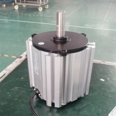 3 Phase 50 Hz 1.1KW 720RPM Motor Induksi Ac Untuk Pendingin Udara Kipas Aksial