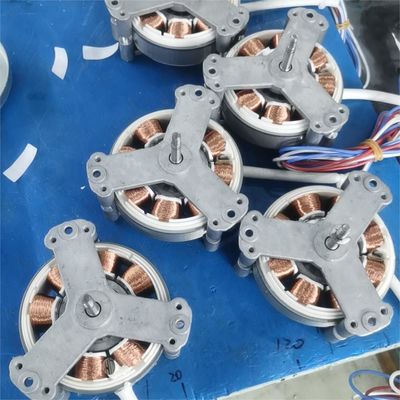 Mini Ukuran Kecil DC 24V 92mm Ventilasi Ventilasi Kamar Mandi/Kipas Panas BLDC Motor