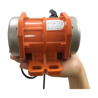 Fase Tunggal Ac Induksi Motor Bergetar Kecil 30W-120W Miniatur Vibrator Pengatur Kecepatan Getaran Bergetar Layar