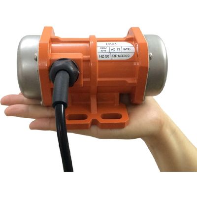 Fase Tunggal Ac Induksi Motor Bergetar Kecil 30W-120W Miniatur Vibrator Pengatur Kecepatan Getaran Bergetar Layar