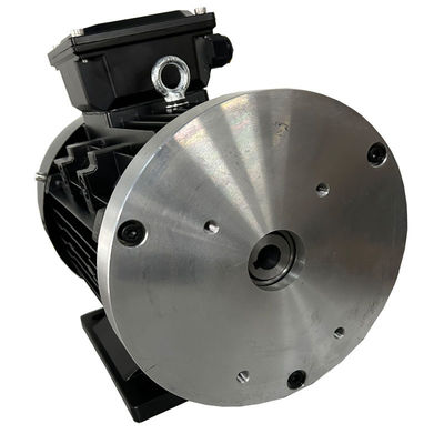 Y100 112 132 DC Permanent Magnet Brushless Motor untuk AGV Hydraulic Guided Truck