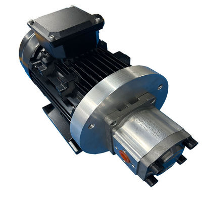 Y100 112 132 DC Permanent Magnet Brushless Motor untuk AGV Hydraulic Guided Truck