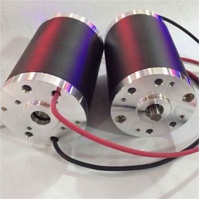 76ZYT 24V Motor DC Brushed Magnet Permanen Untuk Peralatan Mesin Robot Cerdas