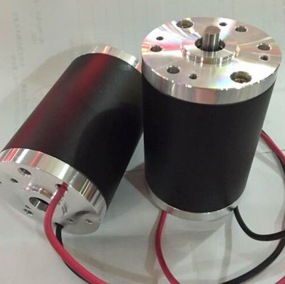 76ZYT 24V Motor DC Brushed Magnet Permanen Untuk Peralatan Mesin Robot Cerdas