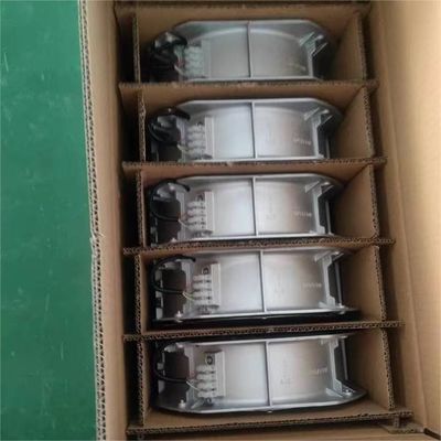 24V Aluminium External Rotor Fan Untuk Pembuangan Panas Air Conditioning Presisi
